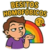 BESITOS HOMOFOBICOS