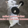 malhar pra bunda ficar maior do que meus traumas