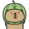 Capybara sticker  6
