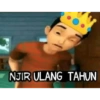 Stiker kata jokes 30