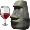 Meme Emoji Batu 10