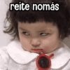 reíte nomás