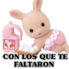 CON LOS QUE TE FALTARON