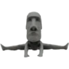 Meme Emoji Batu 25