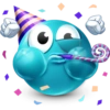 Silly Face | Teal 🩵 26