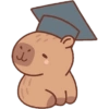 Capybara sticker  15