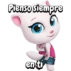 My talking Ángela 🐱✨🎀 5