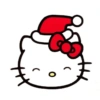 NATAL HELLO KITTY  2