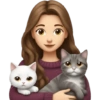 🐱 Pet Cats | Emoji Style 24