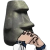 Meme Emoji Batu 28