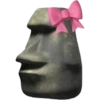 Meme Emoji Batu 22