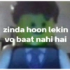 zinda hoon lekin vo baat nahi hai