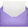 IPhone emoji púrpura 💜💟🪻 8