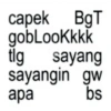 capek BgT gobLookkkk tig sayang sayangin gw apa bs
