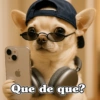Que de que?