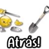 Atrás!