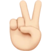 Emoji iPhone jari / finger  19