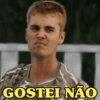 GOSTEI NÃO