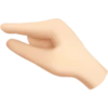 Emoji iPhone jari / finger  22