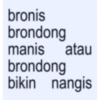 Kata kata Anomali  15