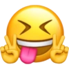 REAGINDO COM EMOJISS 🤪 12