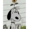 Flor na cabeça