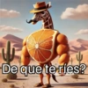 De que te ries?
