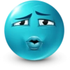 Silly Face | Teal 🩵 28