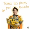 Stickers flores amarillas f1🌼🏎️ 7