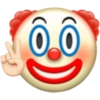 Badut emoji iphone 7