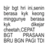 bjir bgt hri ini,senin berasa kyk keong minggunye berasa kyk dikejar cheetah, CEPAT BGT PRASAAN BRU BGN PAGI TDI