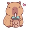 Capybara sticker  17