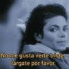 No me gusta verte triste, lárgate por favor.