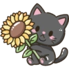 Flores amarillas michi cute🌼🌻 13
