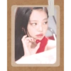 Photocard jennie blackpink 6