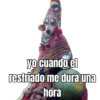 yo cuando el resfriado me dura una hora