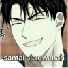 santai aja gw mah