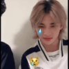 Stray Kids imitando emojis 16