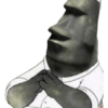 Meme Emoji Batu 27