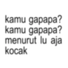 Stiker anomali capek 27
