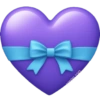 IPhone emoji púrpura 💜💟🪻 24