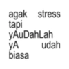 Stiker anomali capek 29