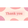 Thank card 8
