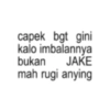 Stiker anomali capek 22