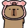 Capybara sticker  10