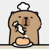 Capybara sticker  13