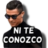 NI TE CONOZCO