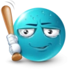 Silly Face | Teal 🩵 22