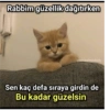 Rabbim güzellik dağıtırken gumbalmodum Sen kaç defa sıraya girdin de Bu kadar güzelsin