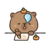 Capybara sticker  9